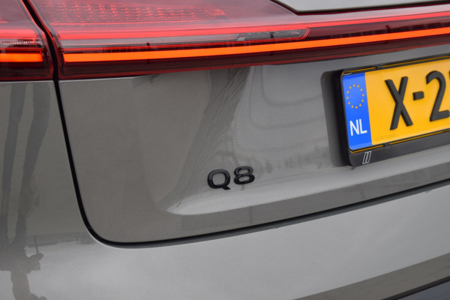 Audi Q8 e-tron 55 quattro 408pk 115kWh | Pano | Camera | Luchtvering | 22"