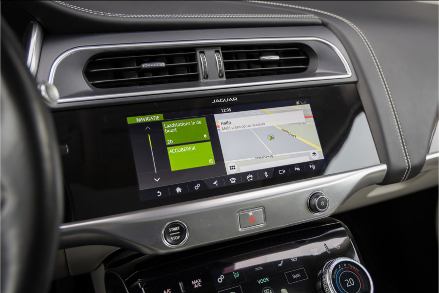 Jaguar I-PACE EV400 First Edition Performance stoel -Accupakket nieuw!-