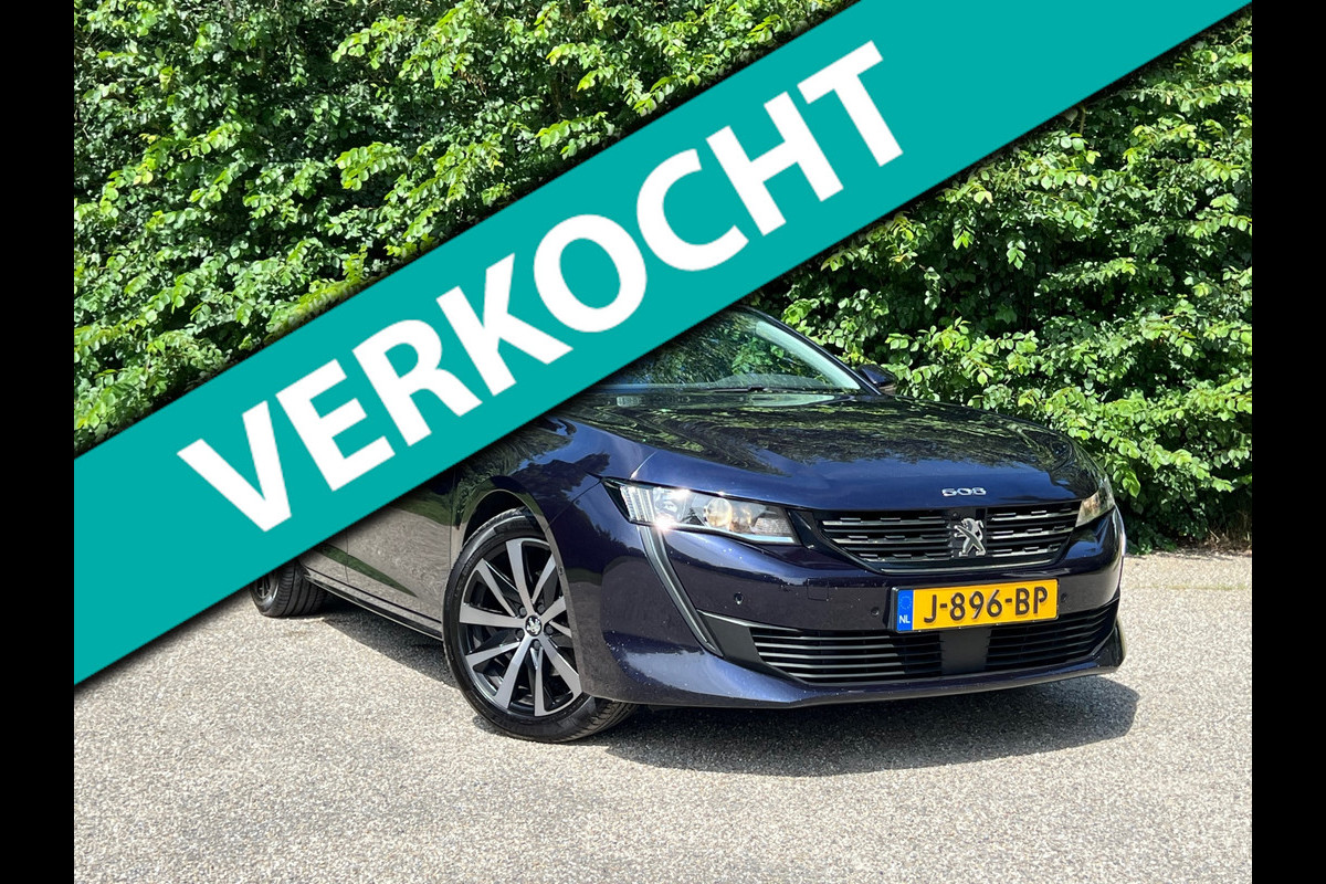 Peugeot 508 SW 1.5 BlueHDI |Camera | Carplay |inc btw en bpm Peugeot 508 SW 1.5 BlueHDI |Camera | Carplay |inc btw en bpm