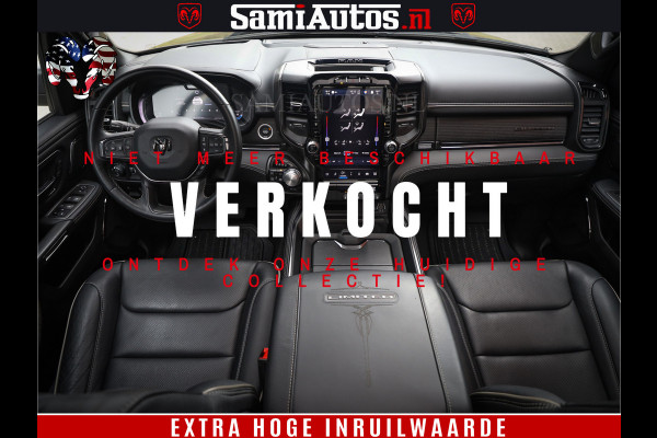 Dodge Ram 1500 THE HULK | CARBON | LIMITED 5.7 V8 | WIDE BODY KIT | RAMBOX | MULTI TAILGATE | LPG G3 | LUCHTVERING | ADAPTIVE | HUD | DIGI CLUSTER | DIGI MIRROR | 3500Kg