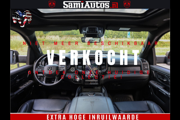 Dodge Ram 1500 THE HULK | CARBON | LIMITED 5.7 V8 | WIDE BODY KIT | RAMBOX | MULTI TAILGATE | LPG G3 | LUCHTVERING | ADAPTIVE | HUD | DIGI CLUSTER | DIGI MIRROR | 3500Kg