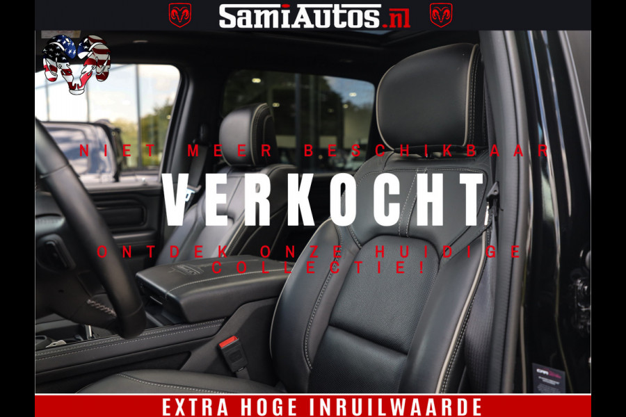 Dodge Ram 1500 THE HULK | CARBON | LIMITED 5.7 V8 | WIDE BODY KIT | RAMBOX | MULTI TAILGATE | LPG G3 | LUCHTVERING | ADAPTIVE | HUD | DIGI CLUSTER | DIGI MIRROR | 3500Kg