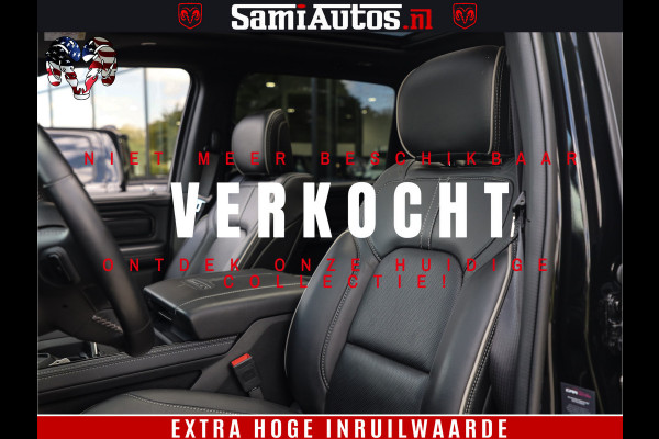 Dodge Ram 1500 THE HULK | CARBON | LIMITED 5.7 V8 | WIDE BODY KIT | RAMBOX | MULTI TAILGATE | LPG G3 | LUCHTVERING | ADAPTIVE | HUD | DIGI CLUSTER | DIGI MIRROR | 3500Kg