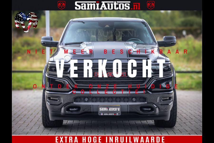 Dodge Ram 1500 THE HULK | CARBON | LIMITED 5.7 V8 | WIDE BODY KIT | RAMBOX | MULTI TAILGATE | LPG G3 | LUCHTVERING | ADAPTIVE | HUD | DIGI CLUSTER | DIGI MIRROR | 3500Kg