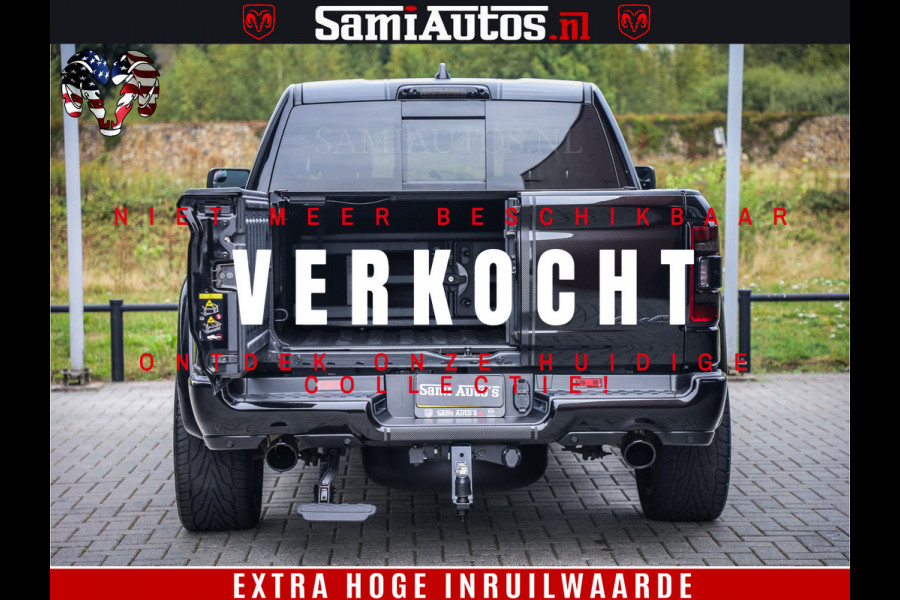 Dodge Ram 1500 THE HULK | CARBON | LIMITED 5.7 V8 | WIDE BODY KIT | RAMBOX | MULTI TAILGATE | LPG G3 | LUCHTVERING | ADAPTIVE | HUD | DIGI CLUSTER | DIGI MIRROR | 3500Kg