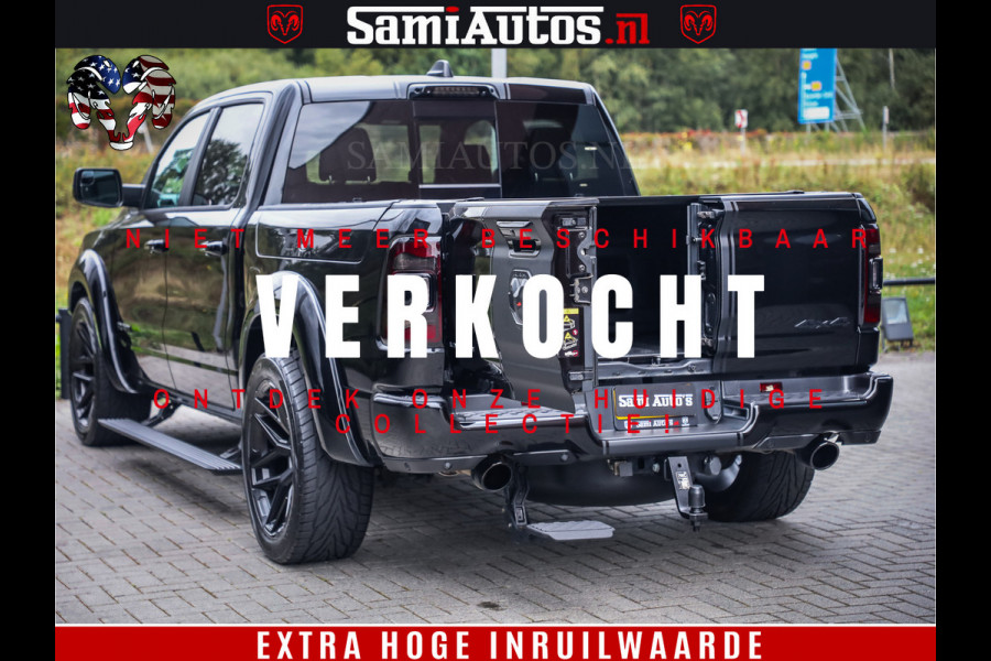 Dodge Ram 1500 THE HULK | CARBON | LIMITED 5.7 V8 | WIDE BODY KIT | RAMBOX | MULTI TAILGATE | LPG G3 | LUCHTVERING | ADAPTIVE | HUD | DIGI CLUSTER | DIGI MIRROR | 3500Kg