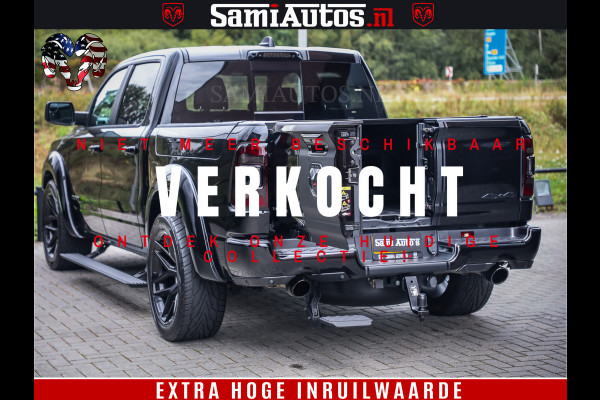 Dodge Ram 1500 THE HULK | CARBON | LIMITED 5.7 V8 | WIDE BODY KIT | RAMBOX | MULTI TAILGATE | LPG G3 | LUCHTVERING | ADAPTIVE | HUD | DIGI CLUSTER | DIGI MIRROR | 3500Kg