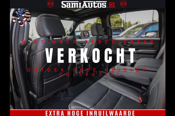 Dodge Ram 1500 THE HULK | CARBON | LIMITED 5.7 V8 | WIDE BODY KIT | RAMBOX | MULTI TAILGATE | LPG G3 | LUCHTVERING | ADAPTIVE | HUD | DIGI CLUSTER | DIGI MIRROR | 3500Kg