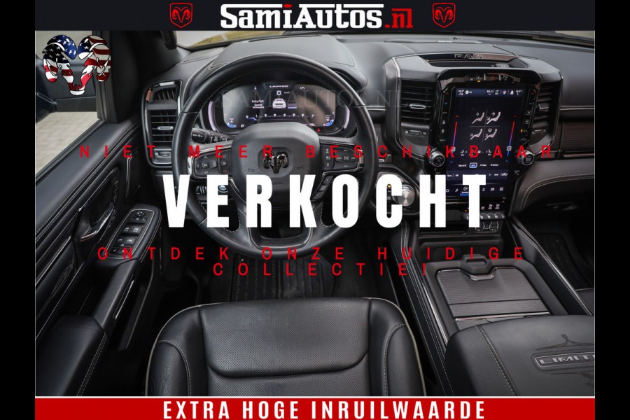 Dodge Ram 1500 THE HULK | CARBON | LIMITED 5.7 V8 | WIDE BODY KIT | RAMBOX | MULTI TAILGATE | LPG G3 | LUCHTVERING | ADAPTIVE | HUD | DIGI CLUSTER | DIGI MIRROR | 3500Kg