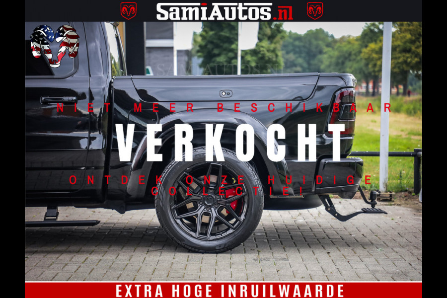 Dodge Ram 1500 THE HULK | CARBON | LIMITED 5.7 V8 | WIDE BODY KIT | RAMBOX | MULTI TAILGATE | LPG G3 | LUCHTVERING | ADAPTIVE | HUD | DIGI CLUSTER | DIGI MIRROR | 3500Kg