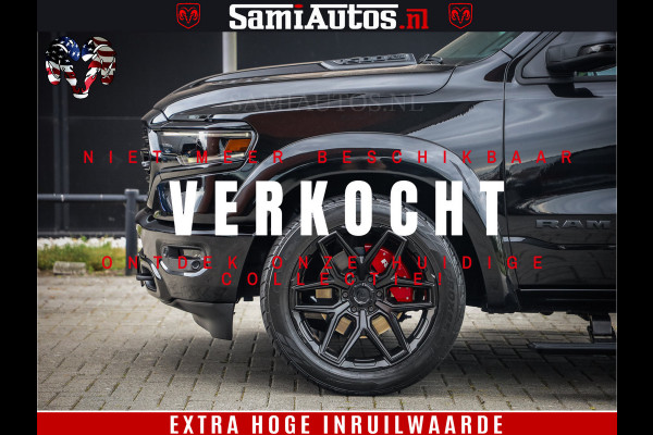 Dodge Ram 1500 THE HULK | CARBON | LIMITED 5.7 V8 | WIDE BODY KIT | RAMBOX | MULTI TAILGATE | LPG G3 | LUCHTVERING | ADAPTIVE | HUD | DIGI CLUSTER | DIGI MIRROR | 3500Kg