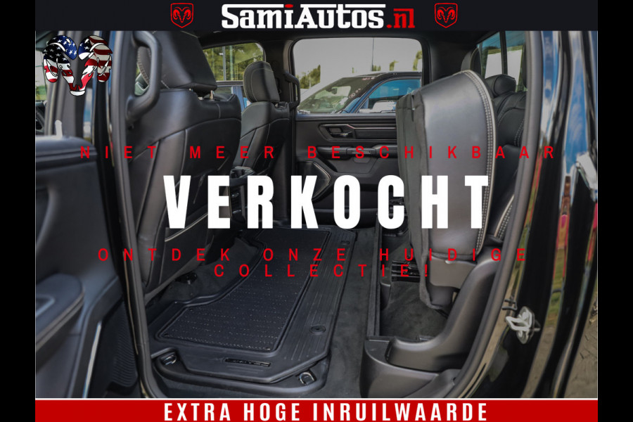 Dodge Ram 1500 THE HULK | CARBON | LIMITED 5.7 V8 | WIDE BODY KIT | RAMBOX | MULTI TAILGATE | LPG G3 | LUCHTVERING | ADAPTIVE | HUD | DIGI CLUSTER | DIGI MIRROR | 3500Kg