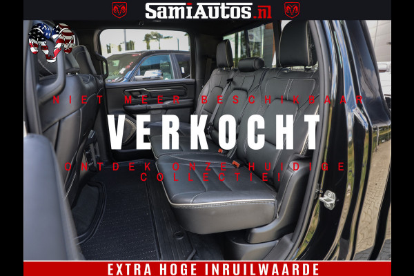 Dodge Ram 1500 THE HULK | CARBON | LIMITED 5.7 V8 | WIDE BODY KIT | RAMBOX | MULTI TAILGATE | LPG G3 | LUCHTVERING | ADAPTIVE | HUD | DIGI CLUSTER | DIGI MIRROR | 3500Kg