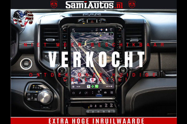 Dodge Ram 1500 THE HULK | CARBON | LIMITED 5.7 V8 | WIDE BODY KIT | RAMBOX | MULTI TAILGATE | LPG G3 | LUCHTVERING | ADAPTIVE | HUD | DIGI CLUSTER | DIGI MIRROR | 3500Kg