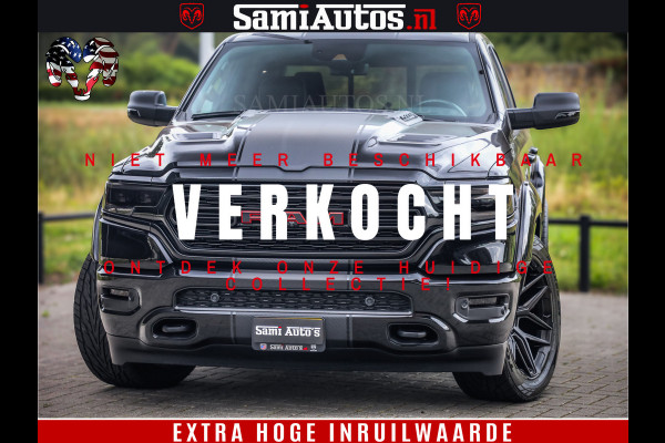 Dodge Ram 1500 THE HULK | CARBON | LIMITED 5.7 V8 | WIDE BODY KIT | RAMBOX | MULTI TAILGATE | LPG G3 | LUCHTVERING | ADAPTIVE | HUD | DIGI CLUSTER | DIGI MIRROR | 3500Kg