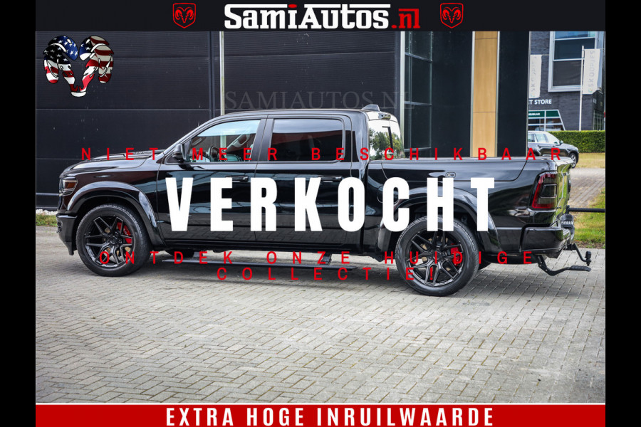 Dodge Ram 1500 THE HULK | CARBON | LIMITED 5.7 V8 | WIDE BODY KIT | RAMBOX | MULTI TAILGATE | LPG G3 | LUCHTVERING | ADAPTIVE | HUD | DIGI CLUSTER | DIGI MIRROR | 3500Kg