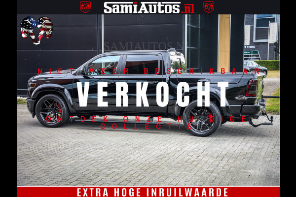 Dodge Ram 1500 THE HULK | CARBON | LIMITED 5.7 V8 | WIDE BODY KIT | RAMBOX | MULTI TAILGATE | LPG G3 | LUCHTVERING | ADAPTIVE | HUD | DIGI CLUSTER | DIGI MIRROR | 3500Kg