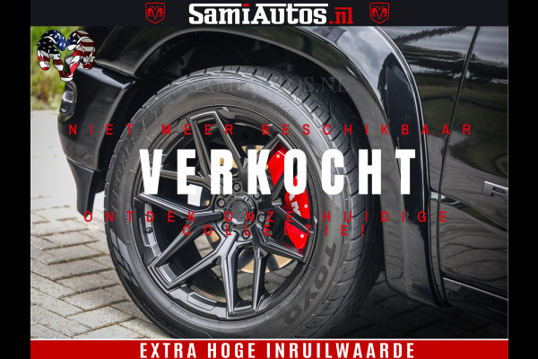 Dodge Ram 1500 THE HULK | CARBON | LIMITED 5.7 V8 | WIDE BODY KIT | RAMBOX | MULTI TAILGATE | LPG G3 | LUCHTVERING | ADAPTIVE | HUD | DIGI CLUSTER | DIGI MIRROR | 3500Kg