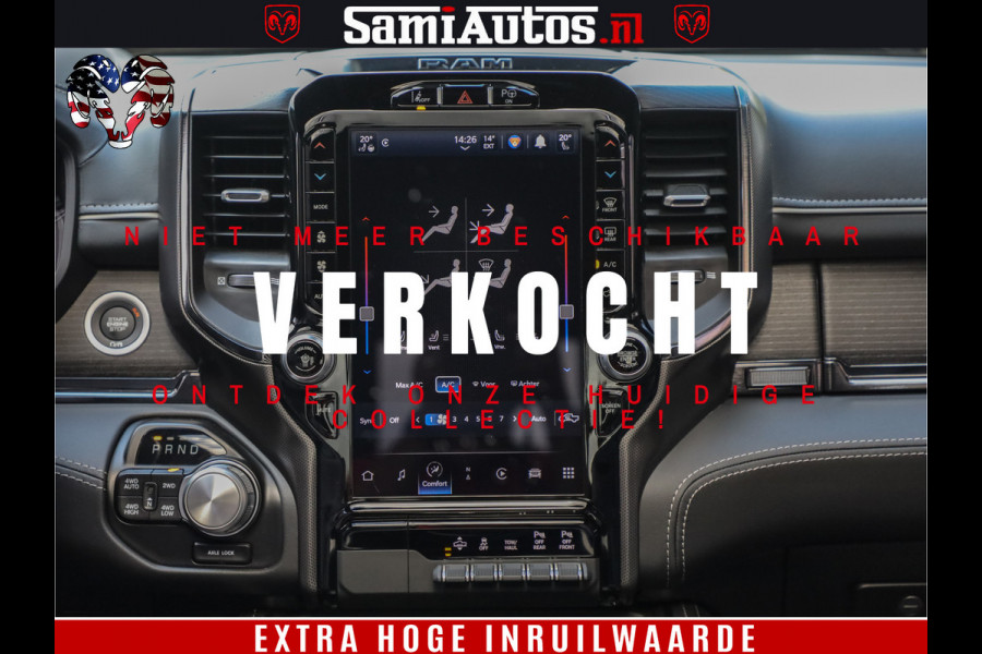 Dodge Ram 1500 THE HULK | CARBON | LIMITED 5.7 V8 | WIDE BODY KIT | RAMBOX | MULTI TAILGATE | LPG G3 | LUCHTVERING | ADAPTIVE | HUD | DIGI CLUSTER | DIGI MIRROR | 3500Kg