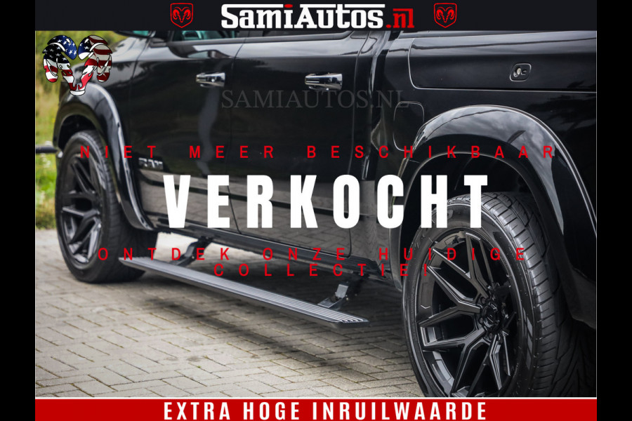 Dodge Ram 1500 THE HULK | CARBON | LIMITED 5.7 V8 | WIDE BODY KIT | RAMBOX | MULTI TAILGATE | LPG G3 | LUCHTVERING | ADAPTIVE | HUD | DIGI CLUSTER | DIGI MIRROR | 3500Kg