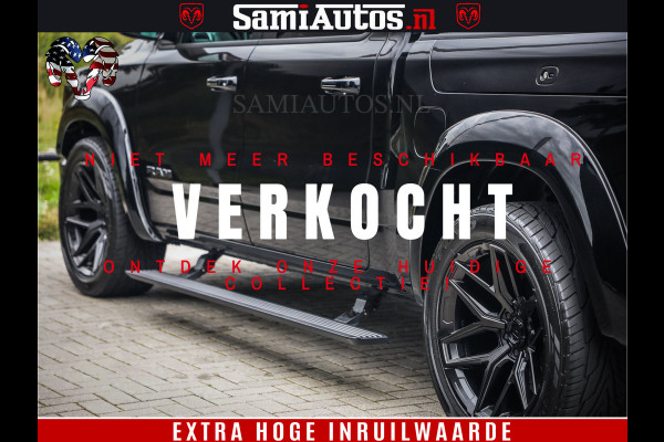 Dodge Ram 1500 THE HULK | CARBON | LIMITED 5.7 V8 | WIDE BODY KIT | RAMBOX | MULTI TAILGATE | LPG G3 | LUCHTVERING | ADAPTIVE | HUD | DIGI CLUSTER | DIGI MIRROR | 3500Kg