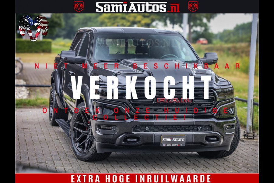 Dodge Ram 1500 THE HULK | CARBON | LIMITED 5.7 V8 | WIDE BODY KIT | RAMBOX | MULTI TAILGATE | LPG G3 | LUCHTVERING | ADAPTIVE | HUD | DIGI CLUSTER | DIGI MIRROR | 3500Kg