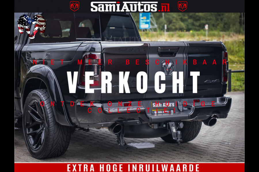 Dodge Ram 1500 THE HULK | CARBON | LIMITED 5.7 V8 | WIDE BODY KIT | RAMBOX | MULTI TAILGATE | LPG G3 | LUCHTVERING | ADAPTIVE | HUD | DIGI CLUSTER | DIGI MIRROR | 3500Kg
