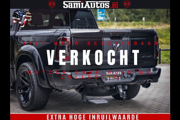 Dodge Ram 1500 THE HULK | CARBON | LIMITED 5.7 V8 | WIDE BODY KIT | RAMBOX | MULTI TAILGATE | LPG G3 | LUCHTVERING | ADAPTIVE | HUD | DIGI CLUSTER | DIGI MIRROR | 3500Kg