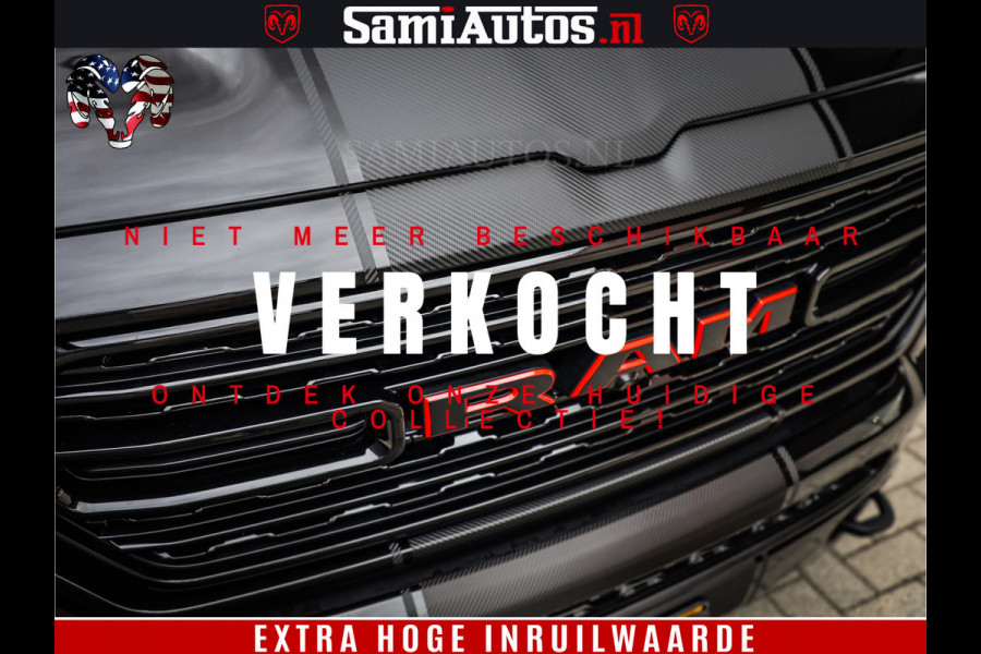 Dodge Ram 1500 THE HULK | CARBON | LIMITED 5.7 V8 | WIDE BODY KIT | RAMBOX | MULTI TAILGATE | LPG G3 | LUCHTVERING | ADAPTIVE | HUD | DIGI CLUSTER | DIGI MIRROR | 3500Kg