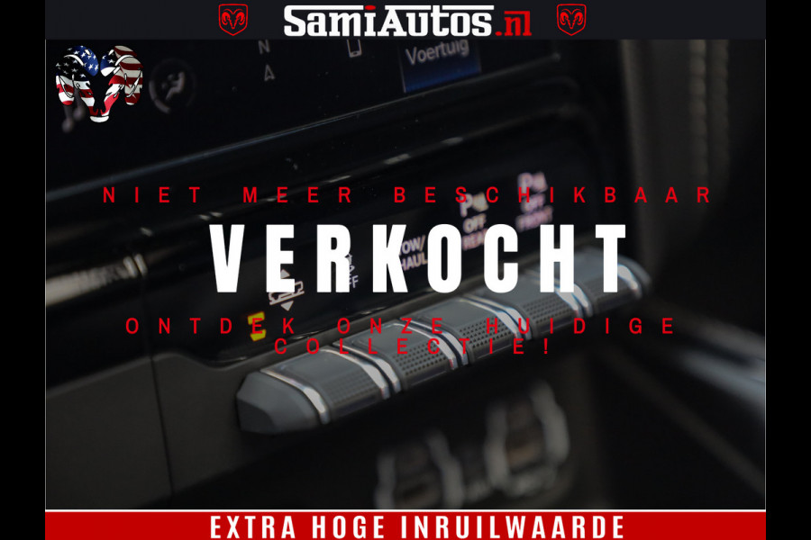 Dodge Ram 1500 THE HULK | CARBON | LIMITED 5.7 V8 | WIDE BODY KIT | RAMBOX | MULTI TAILGATE | LPG G3 | LUCHTVERING | ADAPTIVE | HUD | DIGI CLUSTER | DIGI MIRROR | 3500Kg