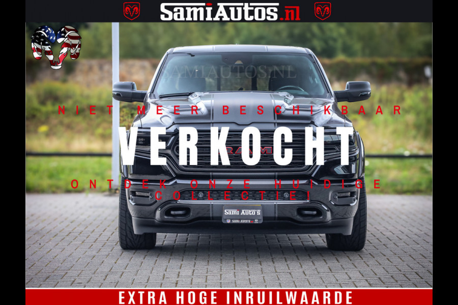 Dodge Ram 1500 THE HULK | CARBON | LIMITED 5.7 V8 | WIDE BODY KIT | RAMBOX | MULTI TAILGATE | LPG G3 | LUCHTVERING | ADAPTIVE | HUD | DIGI CLUSTER | DIGI MIRROR | 3500Kg