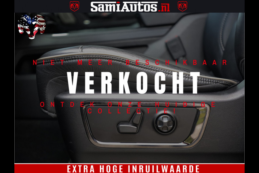 Dodge Ram 1500 THE HULK | CARBON | LIMITED 5.7 V8 | WIDE BODY KIT | RAMBOX | MULTI TAILGATE | LPG G3 | LUCHTVERING | ADAPTIVE | HUD | DIGI CLUSTER | DIGI MIRROR | 3500Kg