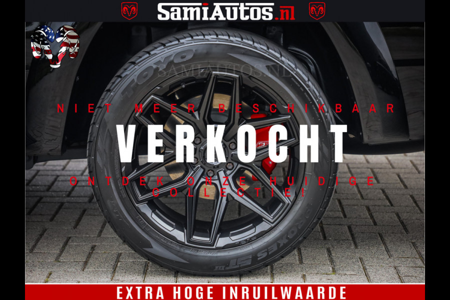 Dodge Ram 1500 THE HULK | CARBON | LIMITED 5.7 V8 | WIDE BODY KIT | RAMBOX | MULTI TAILGATE | LPG G3 | LUCHTVERING | ADAPTIVE | HUD | DIGI CLUSTER | DIGI MIRROR | 3500Kg