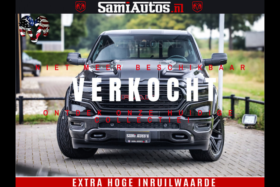 Dodge Ram 1500 THE HULK | CARBON | LIMITED 5.7 V8 | WIDE BODY KIT | RAMBOX | MULTI TAILGATE | LPG G3 | LUCHTVERING | ADAPTIVE | HUD | DIGI CLUSTER | DIGI MIRROR | 3500Kg