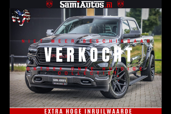 Dodge Ram 1500 THE HULK | CARBON | LIMITED 5.7 V8 | WIDE BODY KIT | RAMBOX | MULTI TAILGATE | LPG G3 | LUCHTVERING | ADAPTIVE | HUD | DIGI CLUSTER | DIGI MIRROR | 3500Kg