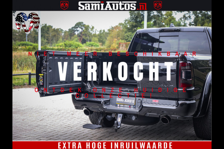 Dodge Ram 1500 THE HULK | CARBON | LIMITED 5.7 V8 | WIDE BODY KIT | RAMBOX | MULTI TAILGATE | LPG G3 | LUCHTVERING | ADAPTIVE | HUD | DIGI CLUSTER | DIGI MIRROR | 3500Kg