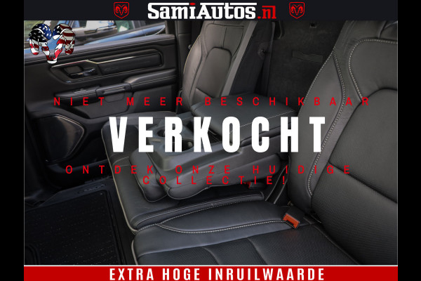 Dodge Ram 1500 THE HULK | CARBON | LIMITED 5.7 V8 | WIDE BODY KIT | RAMBOX | MULTI TAILGATE | LPG G3 | LUCHTVERING | ADAPTIVE | HUD | DIGI CLUSTER | DIGI MIRROR | 3500Kg