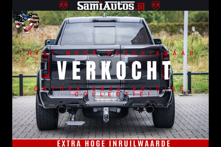 Dodge Ram 1500 THE HULK | CARBON | LIMITED 5.7 V8 | WIDE BODY KIT | RAMBOX | MULTI TAILGATE | LPG G3 | LUCHTVERING | ADAPTIVE | HUD | DIGI CLUSTER | DIGI MIRROR | 3500Kg