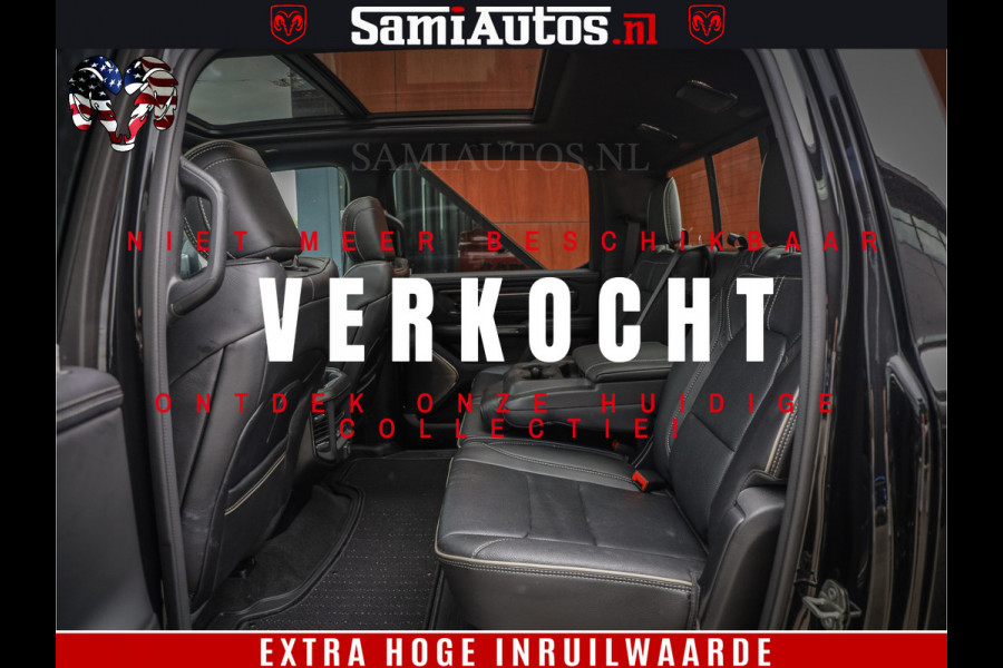 Dodge Ram 1500 THE HULK | CARBON | LIMITED 5.7 V8 | WIDE BODY KIT | RAMBOX | MULTI TAILGATE | LPG G3 | LUCHTVERING | ADAPTIVE | HUD | DIGI CLUSTER | DIGI MIRROR | 3500Kg