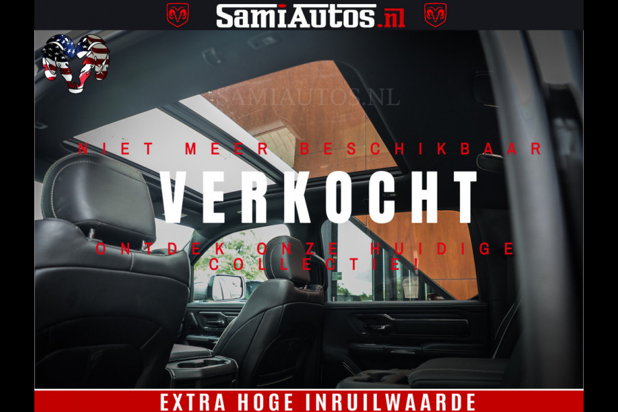 Dodge Ram 1500 THE HULK | CARBON | LIMITED 5.7 V8 | WIDE BODY KIT | RAMBOX | MULTI TAILGATE | LPG G3 | LUCHTVERING | ADAPTIVE | HUD | DIGI CLUSTER | DIGI MIRROR | 3500Kg