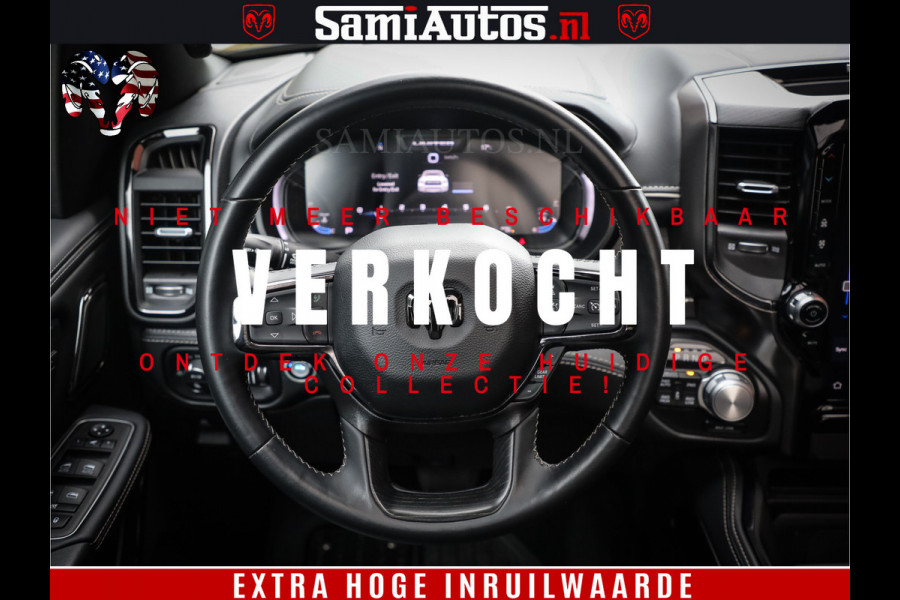 Dodge Ram 1500 THE HULK | CARBON | LIMITED 5.7 V8 | WIDE BODY KIT | RAMBOX | MULTI TAILGATE | LPG G3 | LUCHTVERING | ADAPTIVE | HUD | DIGI CLUSTER | DIGI MIRROR | 3500Kg