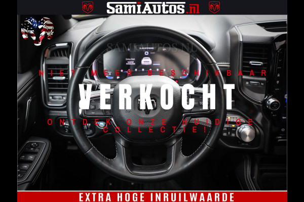 Dodge Ram 1500 THE HULK | CARBON | LIMITED 5.7 V8 | WIDE BODY KIT | RAMBOX | MULTI TAILGATE | LPG G3 | LUCHTVERING | ADAPTIVE | HUD | DIGI CLUSTER | DIGI MIRROR | 3500Kg