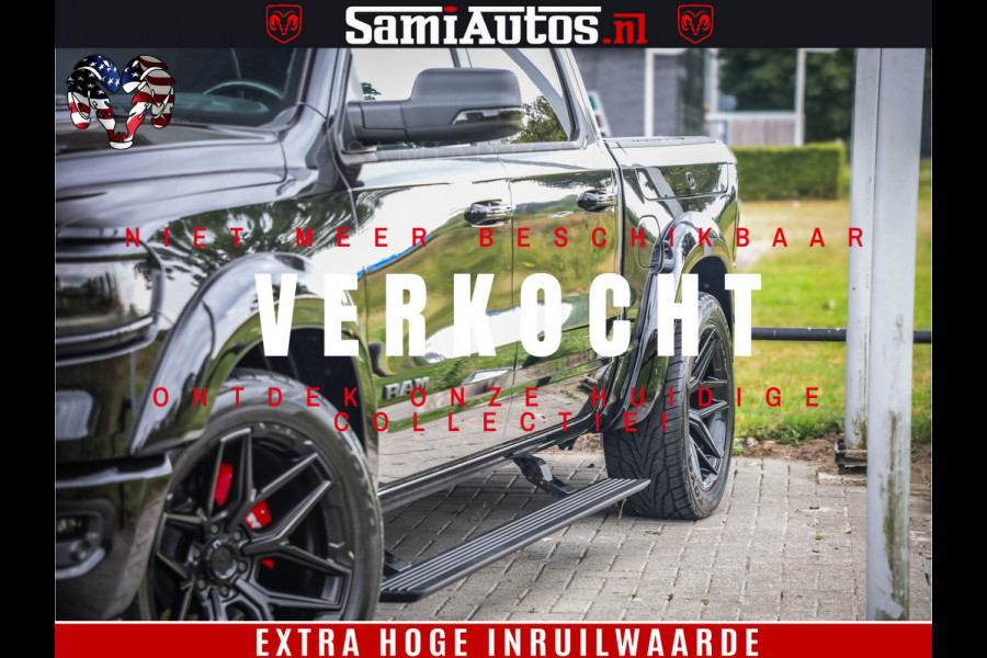 Dodge Ram 1500 THE HULK | CARBON | LIMITED 5.7 V8 | WIDE BODY KIT | RAMBOX | MULTI TAILGATE | LPG G3 | LUCHTVERING | ADAPTIVE | HUD | DIGI CLUSTER | DIGI MIRROR | 3500Kg