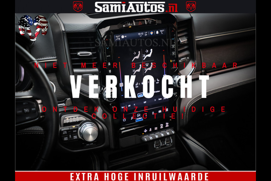 Dodge Ram 1500 THE HULK | CARBON | LIMITED 5.7 V8 | WIDE BODY KIT | RAMBOX | MULTI TAILGATE | LPG G3 | LUCHTVERING | ADAPTIVE | HUD | DIGI CLUSTER | DIGI MIRROR | 3500Kg