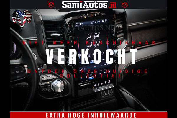 Dodge Ram 1500 THE HULK | CARBON | LIMITED 5.7 V8 | WIDE BODY KIT | RAMBOX | MULTI TAILGATE | LPG G3 | LUCHTVERING | ADAPTIVE | HUD | DIGI CLUSTER | DIGI MIRROR | 3500Kg