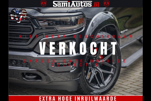 Dodge Ram 1500 THE HULK | CARBON | LIMITED 5.7 V8 | WIDE BODY KIT | RAMBOX | MULTI TAILGATE | LPG G3 | LUCHTVERING | ADAPTIVE | HUD | DIGI CLUSTER | DIGI MIRROR | 3500Kg
