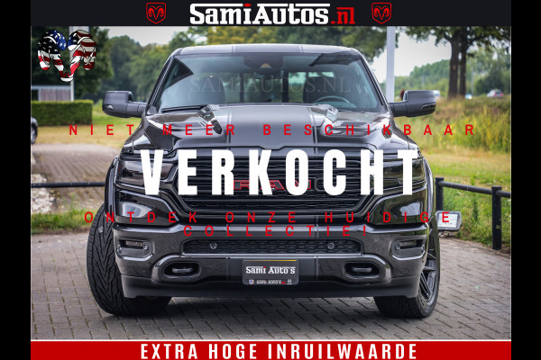 Dodge Ram 1500 THE HULK | CARBON | LIMITED 5.7 V8 | WIDE BODY KIT | RAMBOX | MULTI TAILGATE | LPG G3 | LUCHTVERING | ADAPTIVE | HUD | DIGI CLUSTER | DIGI MIRROR | 3500Kg
