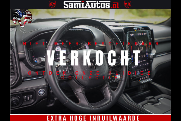 Dodge Ram 1500 THE HULK | CARBON | LIMITED 5.7 V8 | WIDE BODY KIT | RAMBOX | MULTI TAILGATE | LPG G3 | LUCHTVERING | ADAPTIVE | HUD | DIGI CLUSTER | DIGI MIRROR | 3500Kg