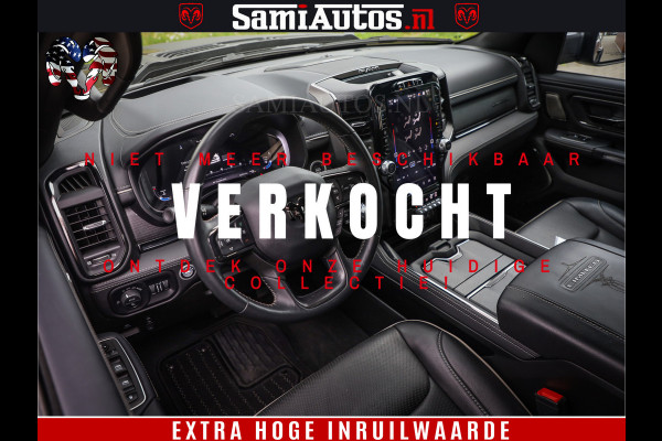 Dodge Ram 1500 THE HULK | CARBON | LIMITED 5.7 V8 | WIDE BODY KIT | RAMBOX | MULTI TAILGATE | LPG G3 | LUCHTVERING | ADAPTIVE | HUD | DIGI CLUSTER | DIGI MIRROR | 3500Kg