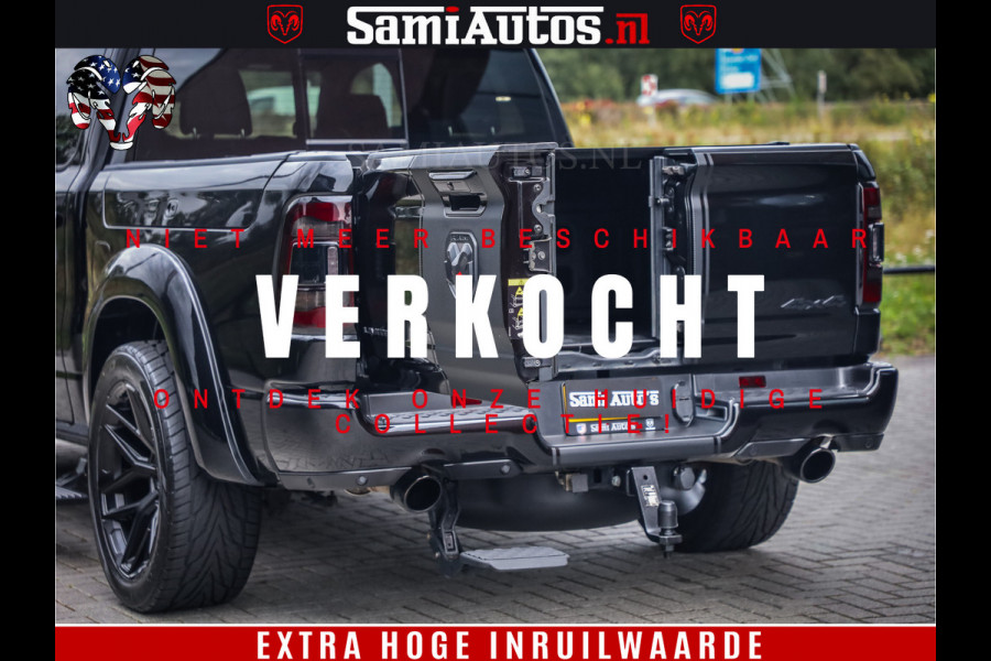 Dodge Ram 1500 THE HULK | CARBON | LIMITED 5.7 V8 | WIDE BODY KIT | RAMBOX | MULTI TAILGATE | LPG G3 | LUCHTVERING | ADAPTIVE | HUD | DIGI CLUSTER | DIGI MIRROR | 3500Kg